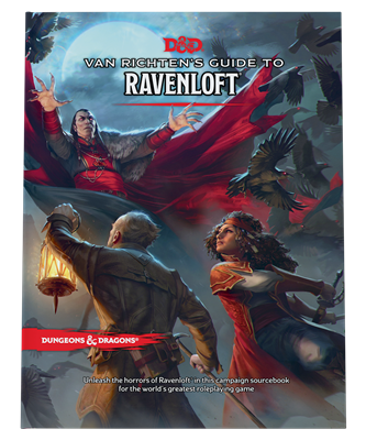 Van Richten's Guide to Ravenloft - D&D 5.0
