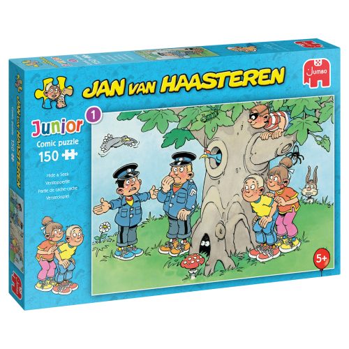 Verstoppertje- Jan van Haasteren Junior (150)