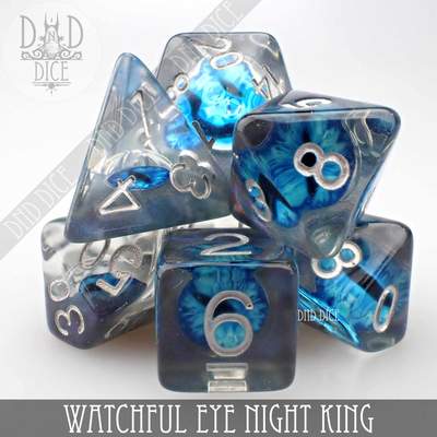 Watchful Eye: Night King - Dice set - 7 stuks