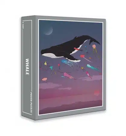Whale - 500 stukken puzzel