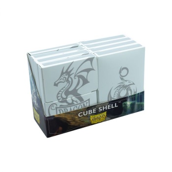 White - Cube Shell - 8 stuks