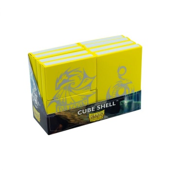 Yellow - Cube Shell - 8 stuks