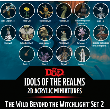 2D Miniatures Set 2 - The Wild Beyond the Witchlight