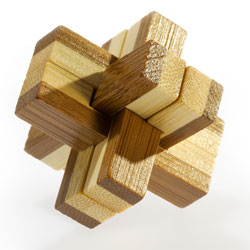 3D Bamboo Puzzle - Knotty