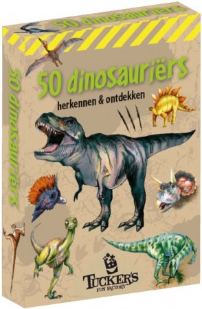 50 Dinosauriërs Herkennen & Ontdekken
