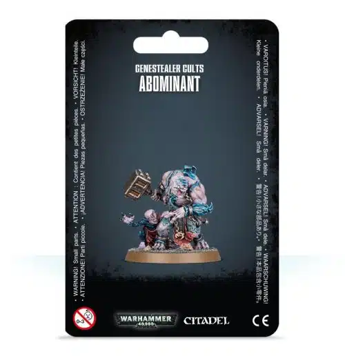 Abominant - Genestealer Cults