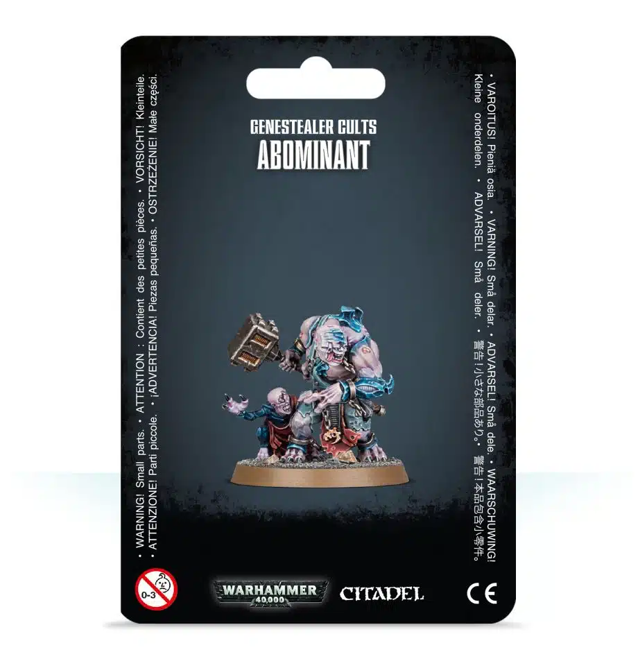 Abominant - Genestealer Cults