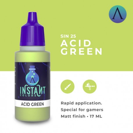 Acid Green - Instant Color - 17ML