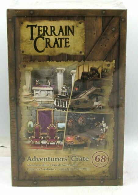 Adventurer's Crate - Terrain Crate