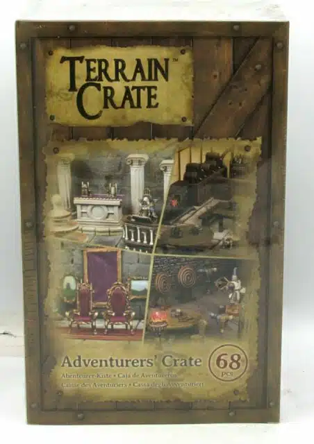 Adventurer's Crate - Terrain Crate