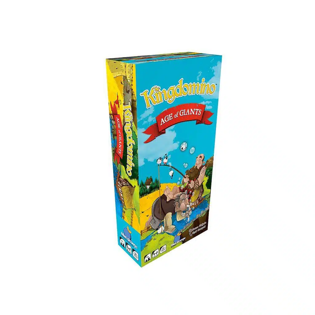 Age of Giants - Kingdomino Uitbreiding