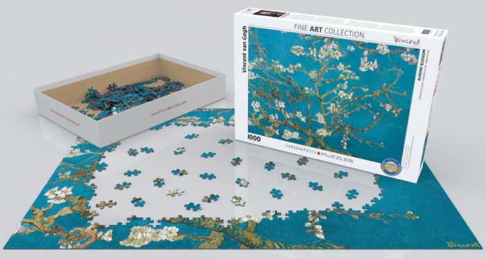 Almond Blossom - Vincent van Gogh - 1000 stukken puzzel