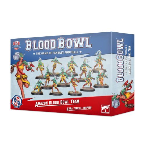Amazon Team - Blood Bowl