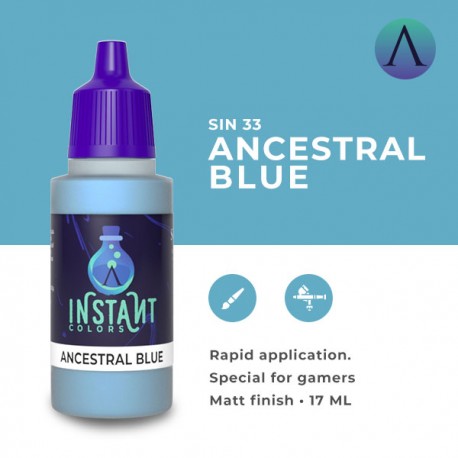 Ancestral Blue - Instant Color - 17ML