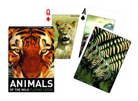 Animals of the Wild Speelkaarten - Single Deck