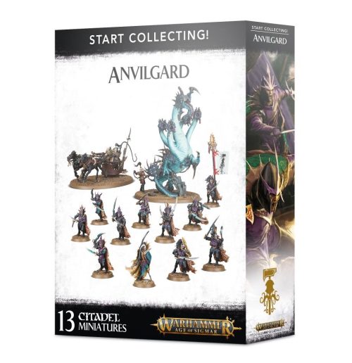 Anvilguard - Start Collecting!
