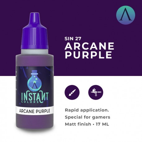 Arcane Purple - Instant Color - 17ML