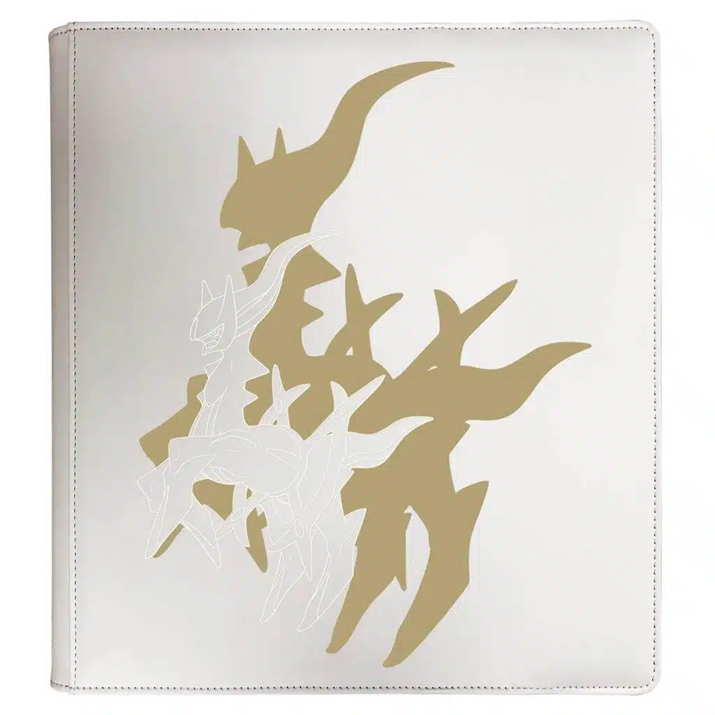 Arceus - 12-Pocket Zippered Pro-Binder