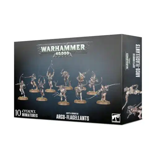 Arco-Flagellants - Adepta Sororitas