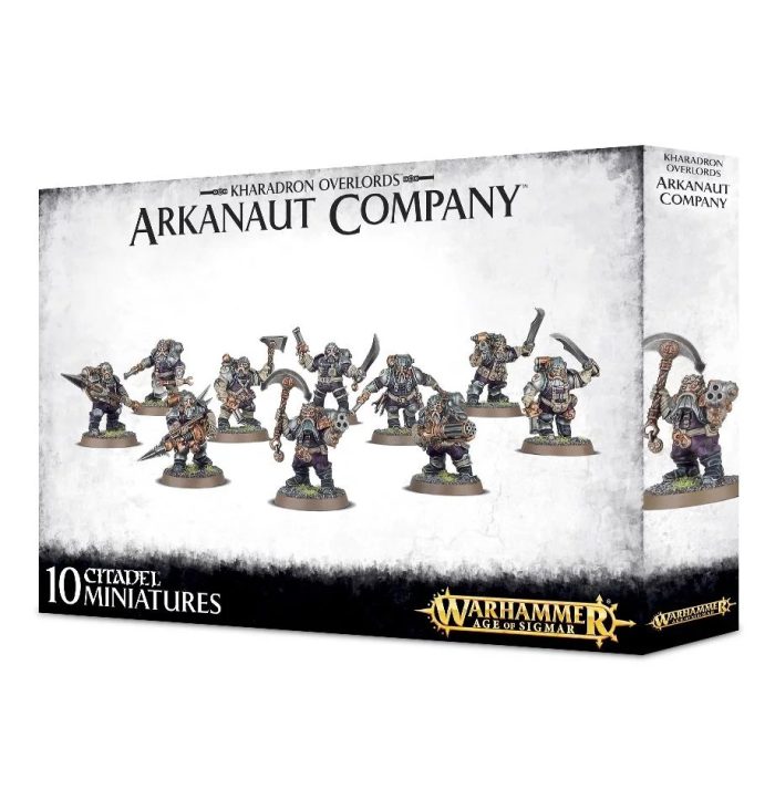 Arkanaut Company: Kharadron Overlords