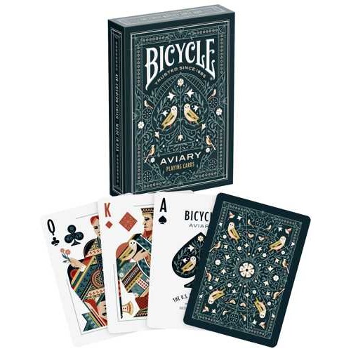 Aviary - Poker Speelkaarten