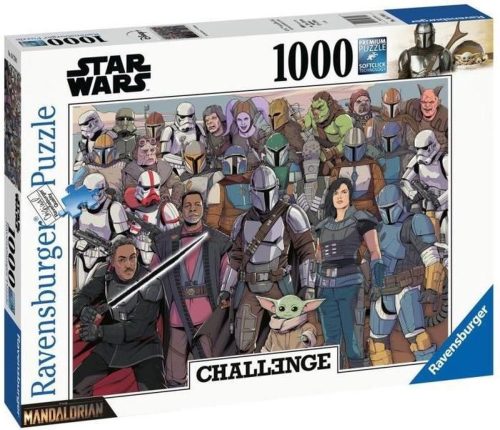 Baby Yoda Challenge - 1000 stukken Puzzel