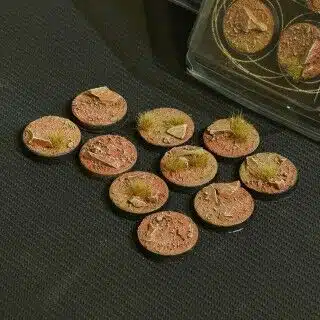 Badlands - 10x25 mm Battle Ready Bases
