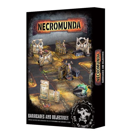 Barricades and Objectives - Necromunda