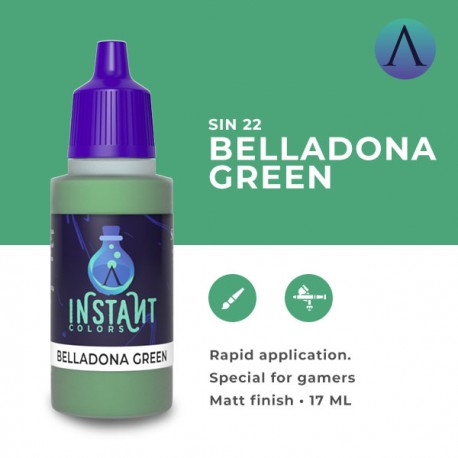 Belladonna Green - Instant Color - 17ML