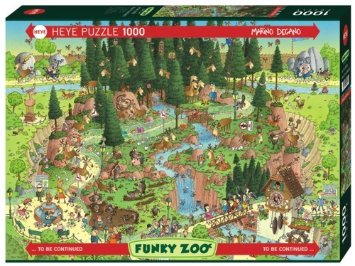 Black Forest Habitat - 1000 stukken puzzel