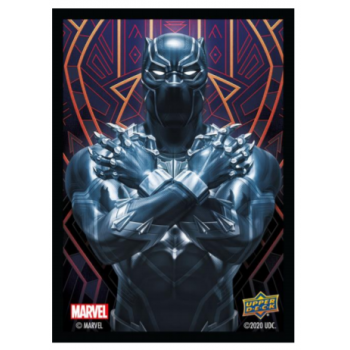 Black Panther - Marvel Sleeves - 65 stuks