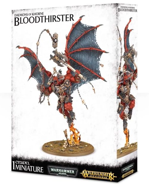 Bloodthirster - Daemons of khorne