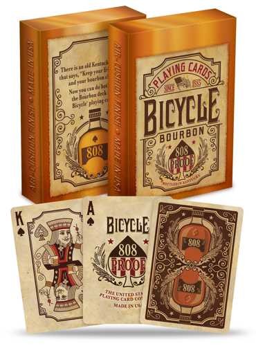 Bourbon - Poker Speelkaarten