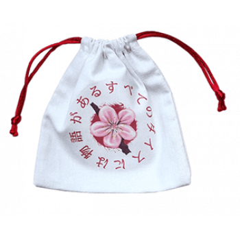 Breath of Spring - Japanese Dice Bag