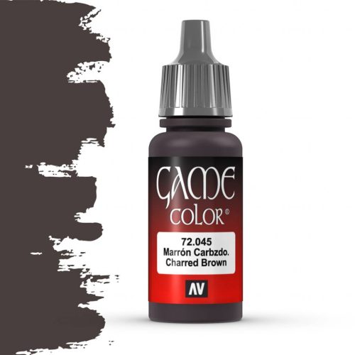 Charred Brown - 17 ML Game Color