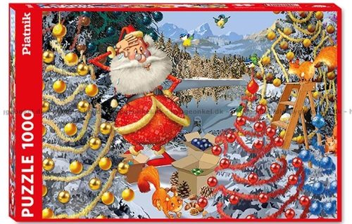 Christmas Tree Decorations - 1000 stukken