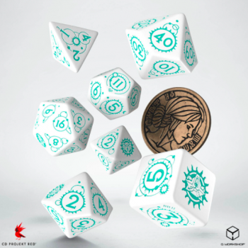 Ciri, the Law of Surprise - The Witcher Dice Set