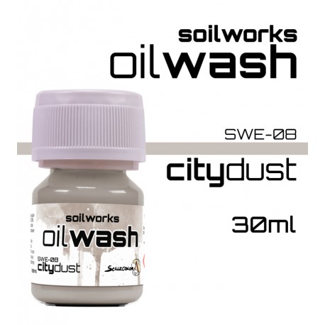 City Dust - Oil Wash - 30ML