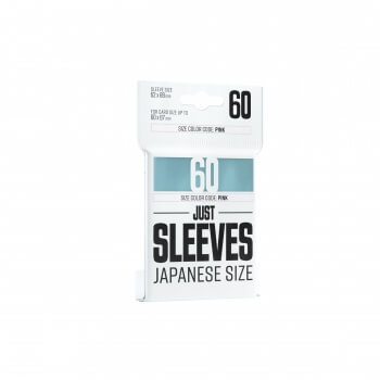 Clear Just Sleeves - Small Size - 60 stuks
