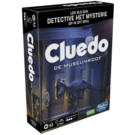 Cluedo - De Museumroof