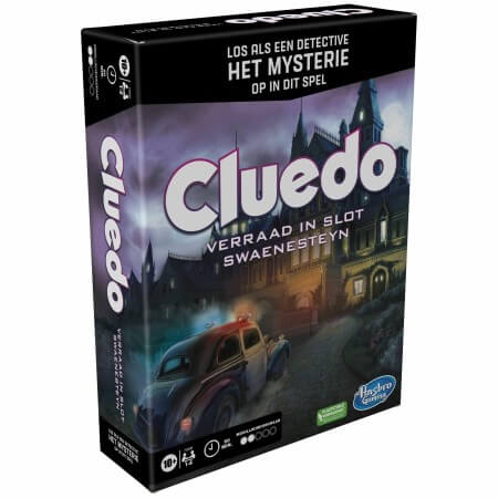 Cluedo - Verraad in Slot Swaenesteyn