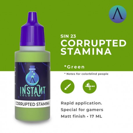 Corrupted Stamina - Instant Color - 17ML