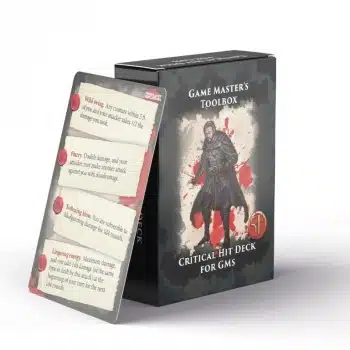 Critical Hit Deck for GMs