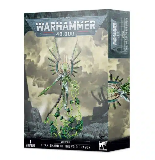 C'tan Shard of the Void Dragong: Necrons
