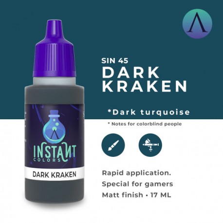 Dark Kraken - Instant Color - 17ML