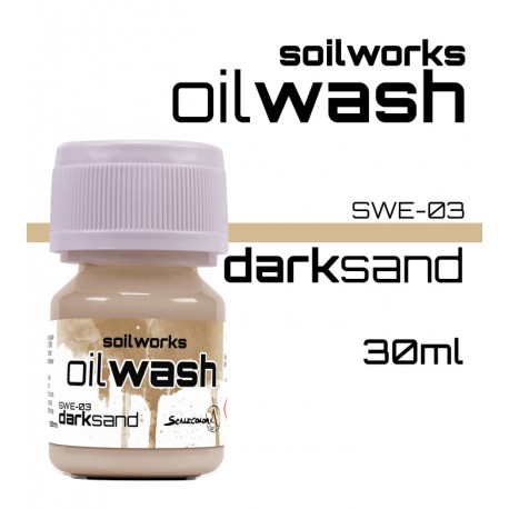 Dark Sand - Oil Wash - 30ML