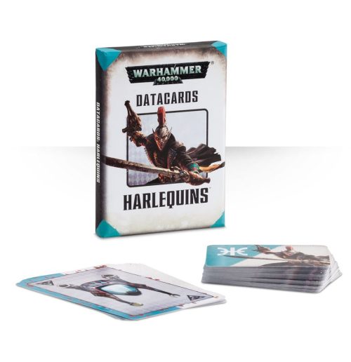 Datacards - Harlequins