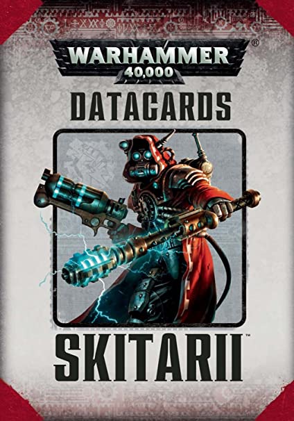 Datacards - Skitarii
