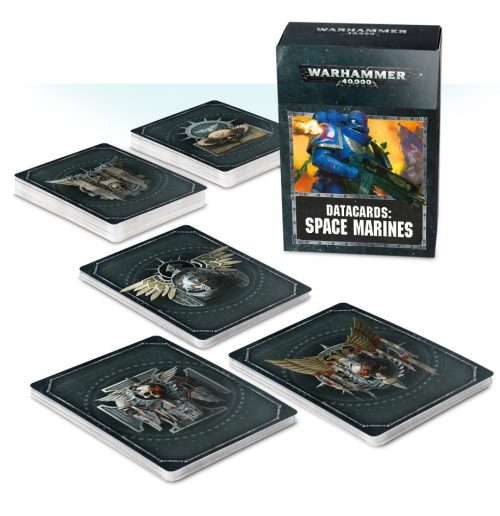 Datacards - Space Marines