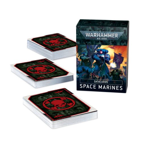 Datacards - Space Marines